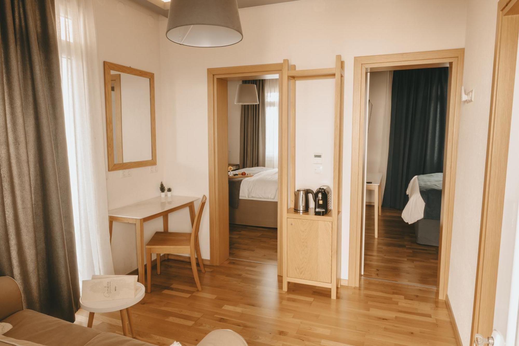 Giardino High Living Suites Dráma Kültér fotó